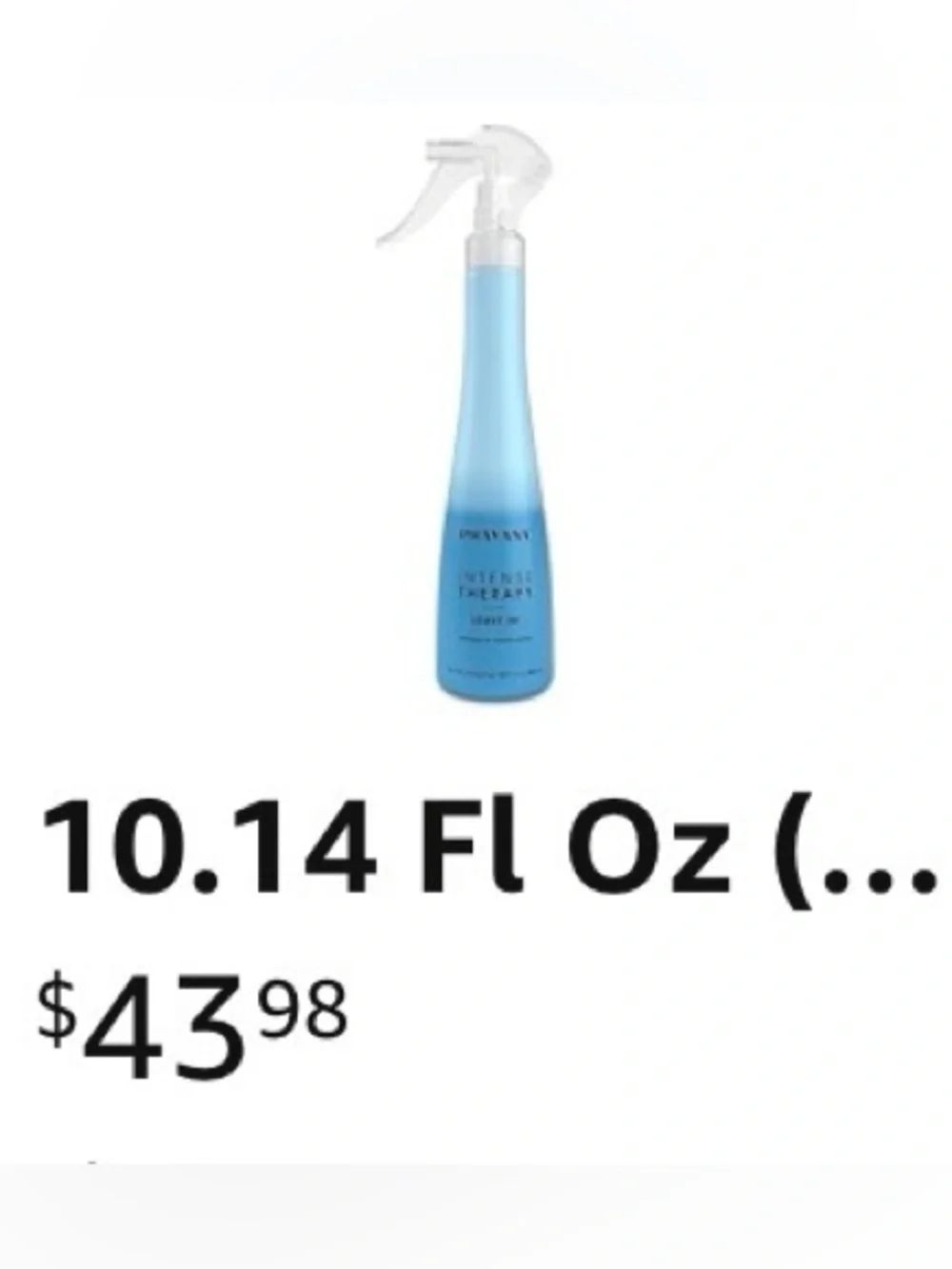 PRAVANA Intense Therapy Leave-In Conditioner Spray Treatment & Detangler | Insta
